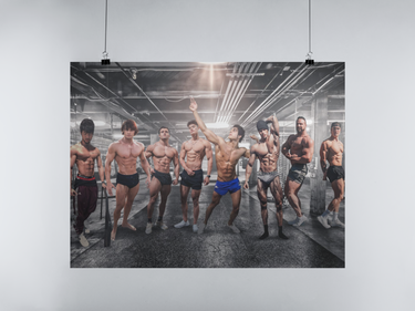 Past and Present Aesthetics Poster